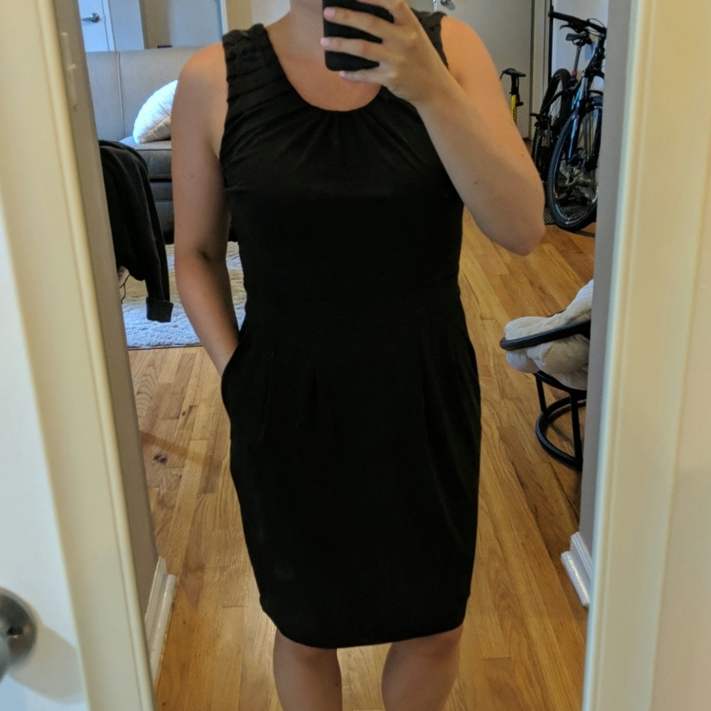 The Limited Brown Dress